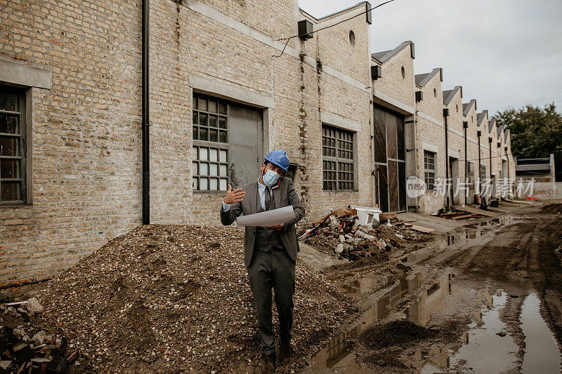 建筑师建造未来的道路