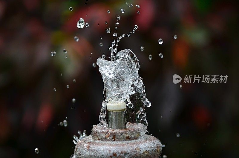 冒泡Waterfountain