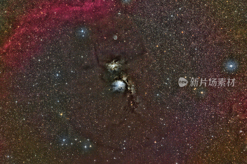 还有M78星云反射