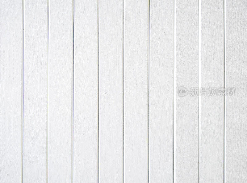 白色木墙纹理背景