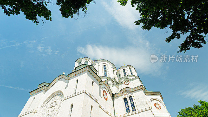 塞尔维亚奥普勒纳克的圣乔治教堂