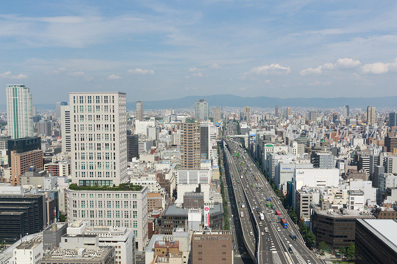 日本大阪市景