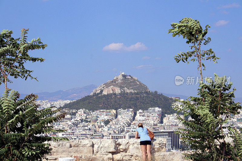 雅典山