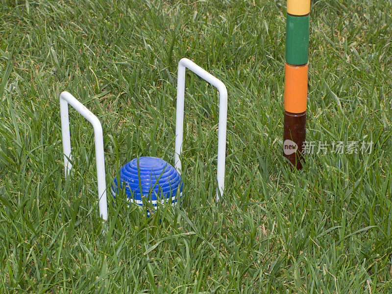 采购产品后院槌球，草坪游戏，三柱门，柱子，球，运动，户外，活动