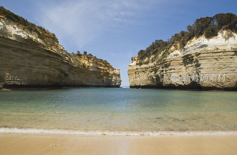 阿尔德湖峡谷