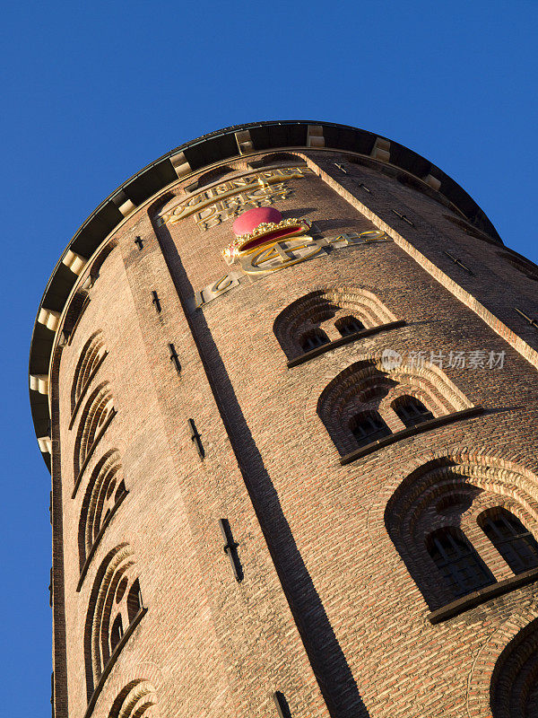 哥本哈根的圆塔