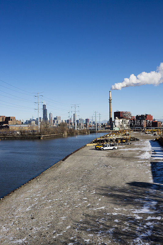 芝加哥工业与河流