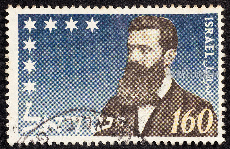 以色列的邮票