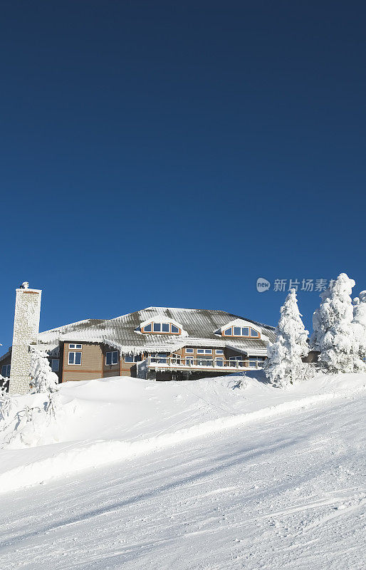 滑雪小屋-我