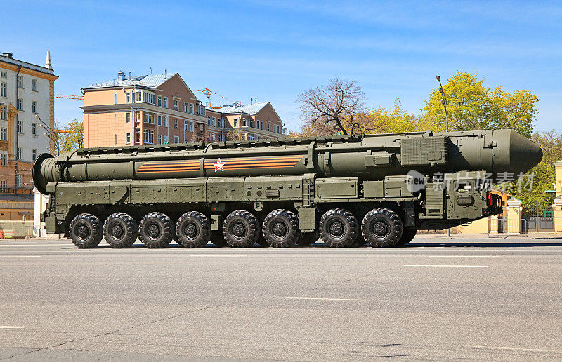 俄罗斯核导弹，莫斯科，俄罗斯