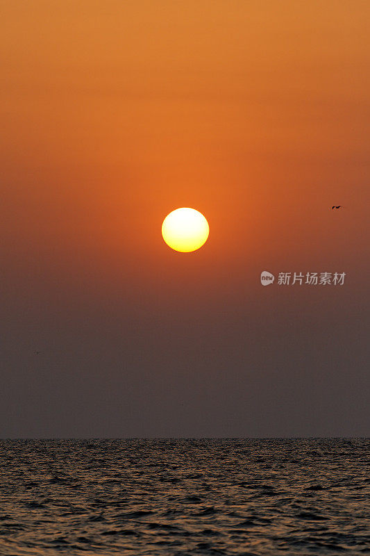 海洋与太阳