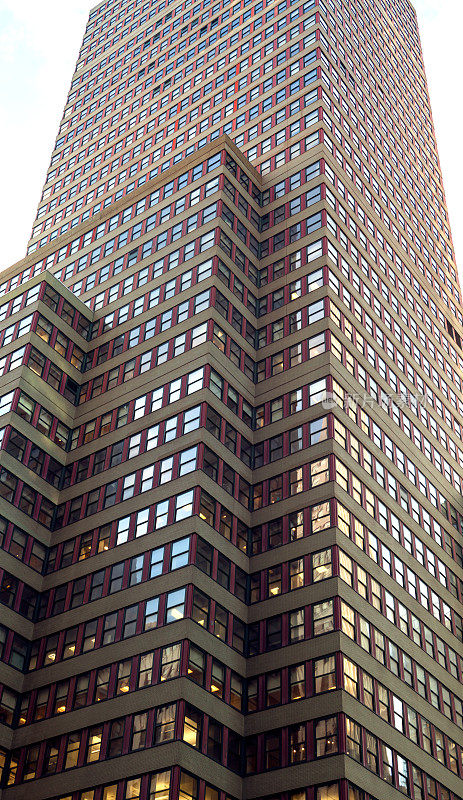 办公大楼窗户纽约