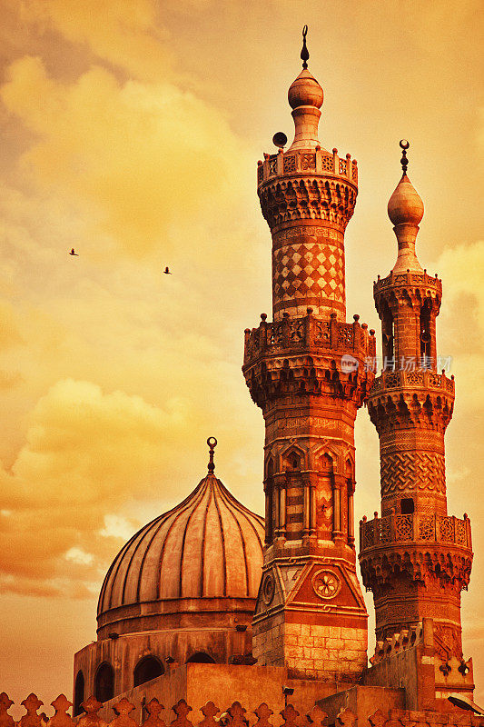 埃及开罗的清真寺