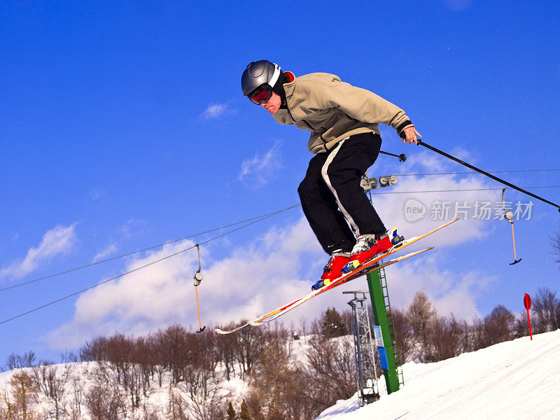 跳台滑雪