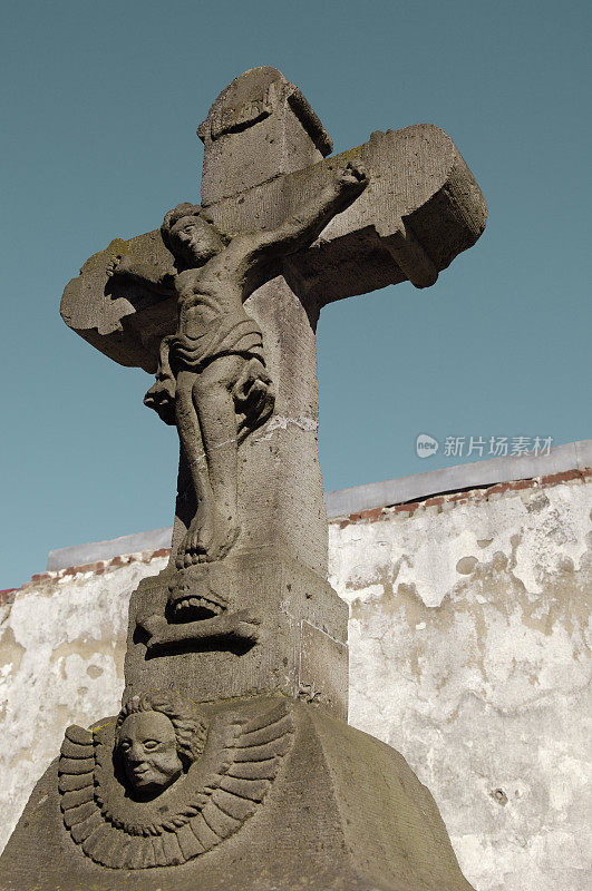 古老的十字架