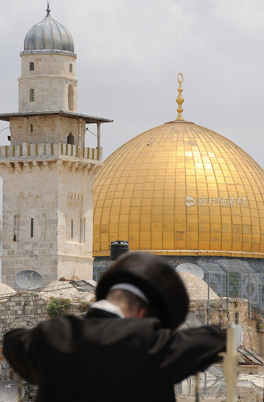 东耶路撒冷的圆顶清真寺