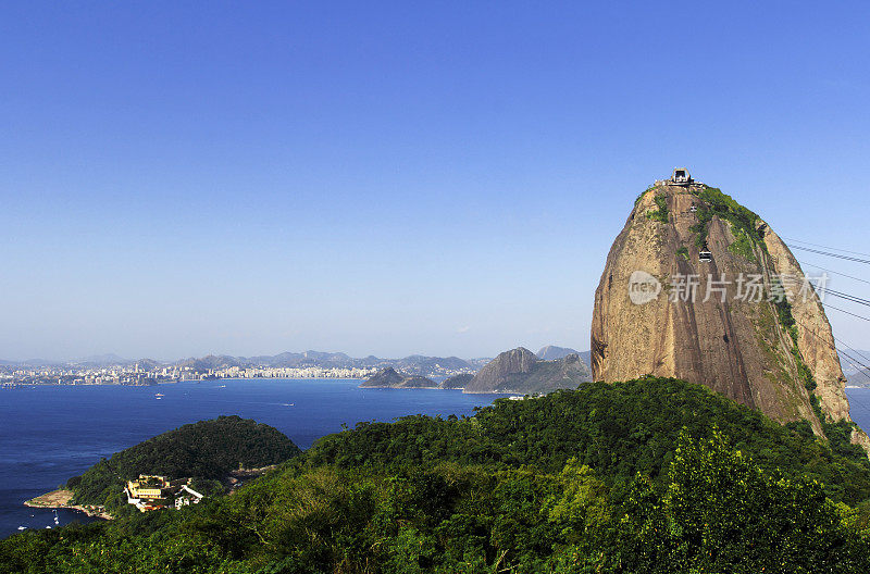 里约热内卢里约热内卢的Sugarloaf