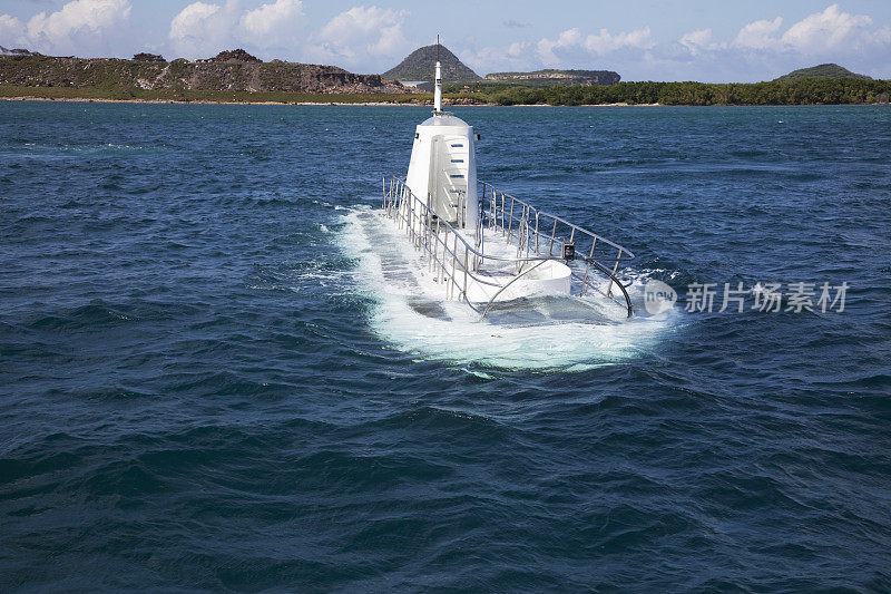 生态旅游潜艇