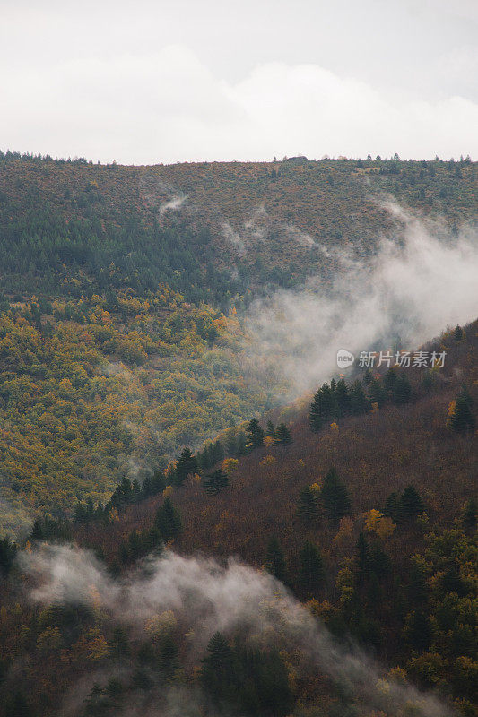 塞文山的雾