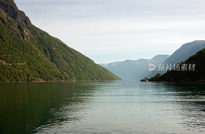 Geiranger峡湾，挪威