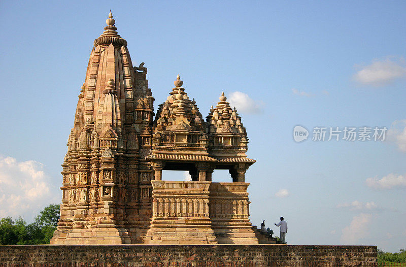 Khajuraho寺庙、印度