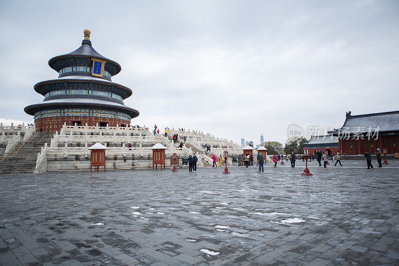 天坛，北京，中国