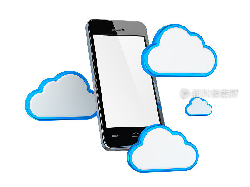 智能手机和云