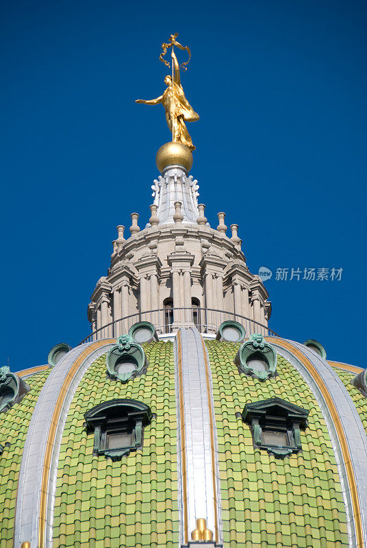 宾西法尼亚州议会大厦