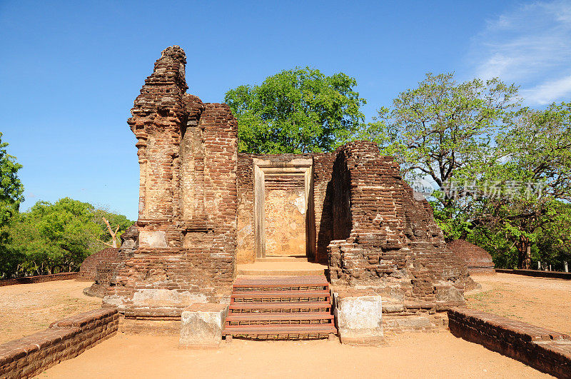 Polonnaruwa、斯里兰卡。