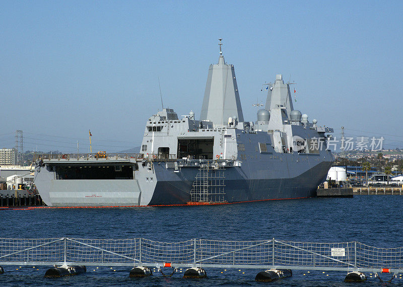 现代美国海军补给船