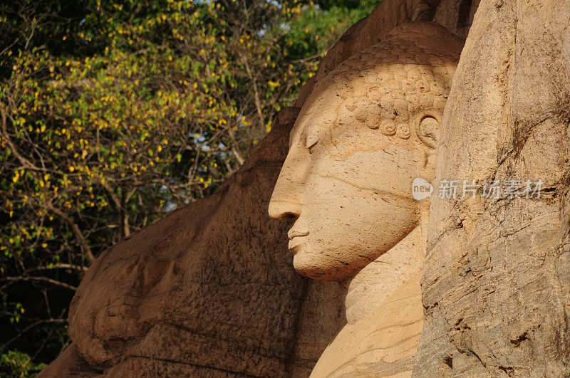 Polonnaruwa、斯里兰卡。