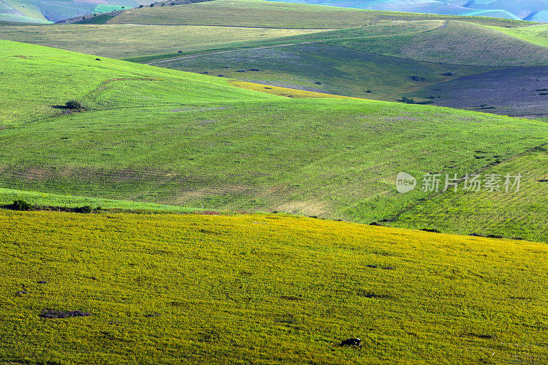 非洲梅克内斯附近的摩洛哥风景