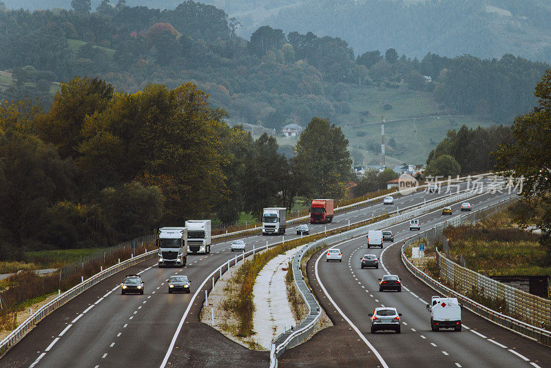 高速公路场景