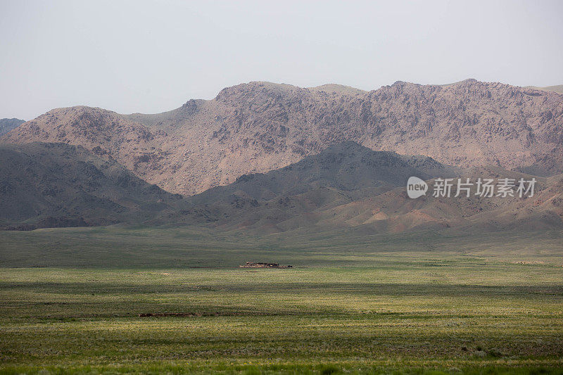 蒙古:戈壁古尔万塞汗国家公园