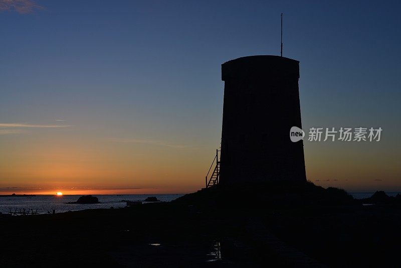 拉霍克，泽西岛，英国