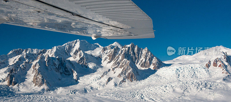 Flightseeing阿拉斯加安克雷奇