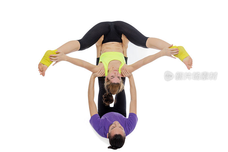 一些练习acroyoga