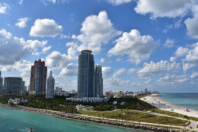 迈阿密海滩海景