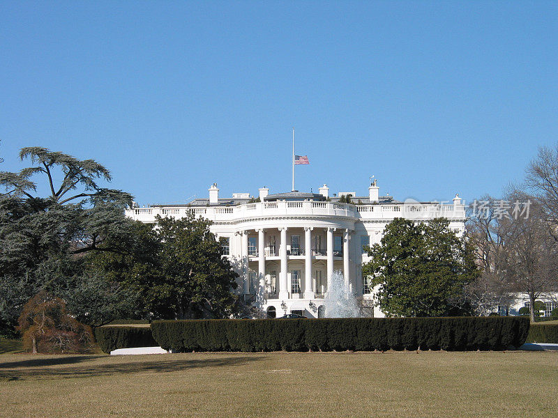 白宫，华盛顿特区
