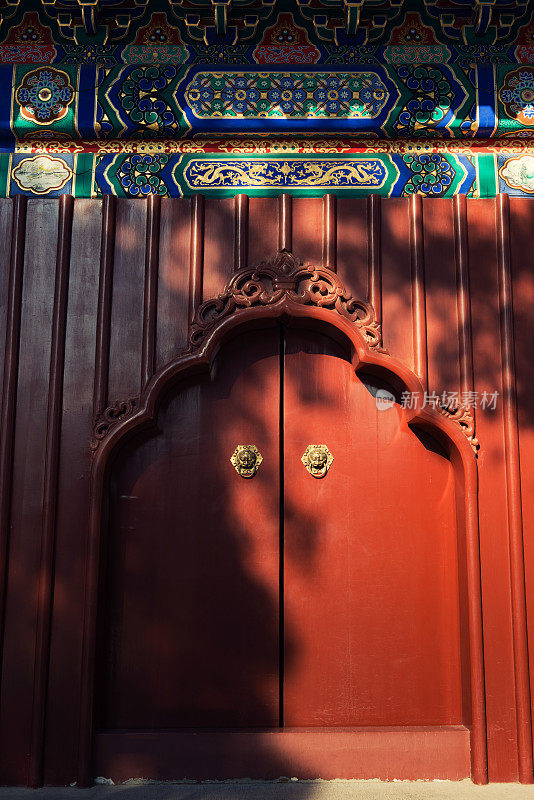 古代中国的门