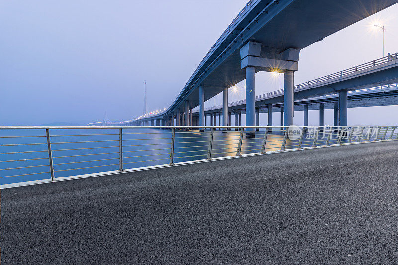 跨海大桥、海滨公路