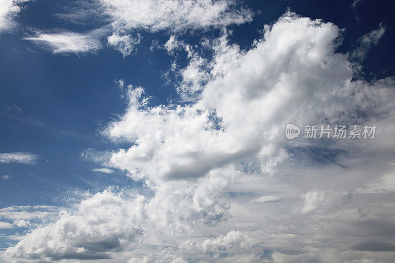 Cloudscape的天空
