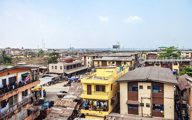 非洲城市-尼日利亚拉各斯。