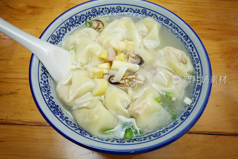 鸡汤馄饨——中国传统的著名小吃