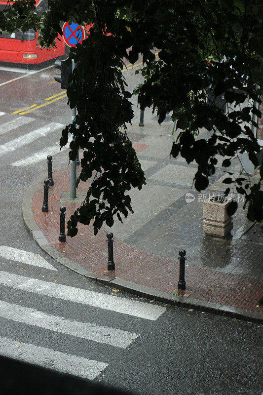 贝尔格莱德暴雨