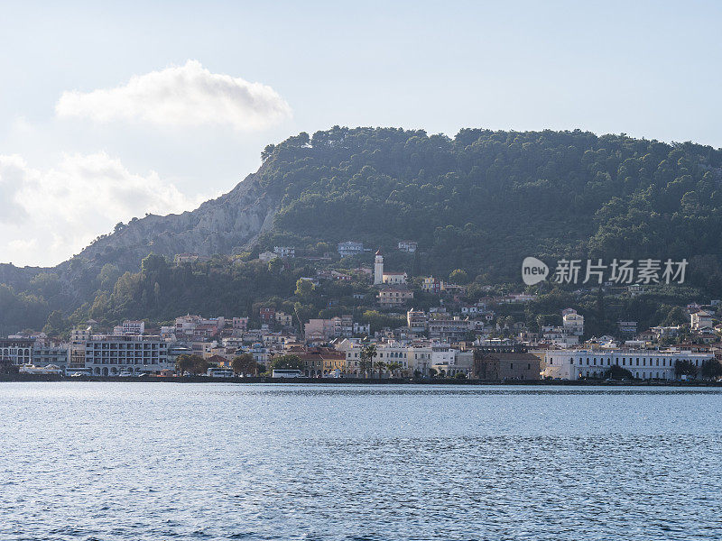 扎金索斯的海景