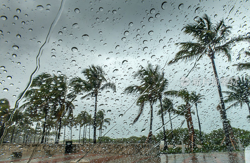 暴风雨天气