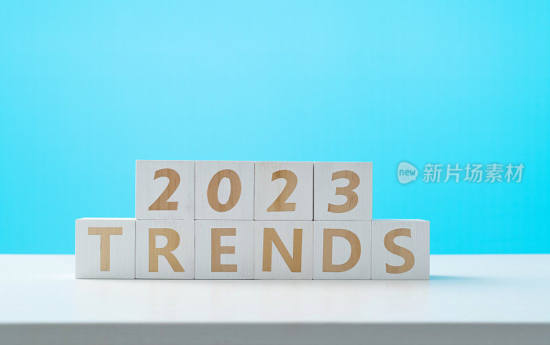 第2023条和表上的词汇趋势