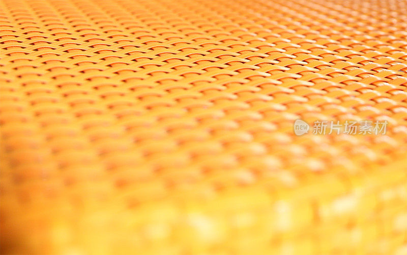 纹理编织表面用橙色人造藤编织1018.jpg