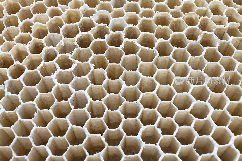 蜂巢图案，蜂巢形状，六边形，背景